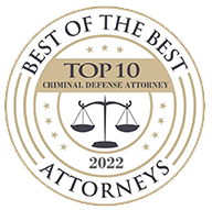 Top 10 2022 Criminal Defense Attorney