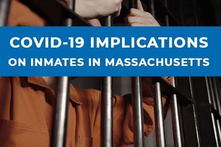 COVID-19 Implications on Inmates in Massachusetts