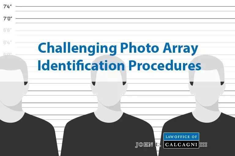 Challenging Photo Array Identification Procedures