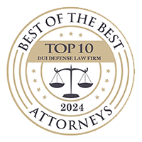 Top 10 DUI Law Firms