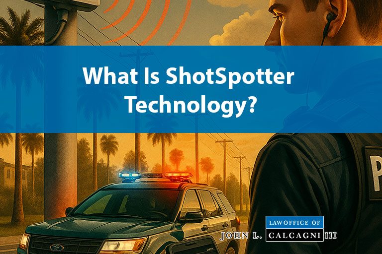 ShotSpotter Technology